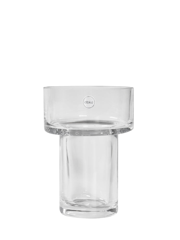Vase Keeper in Clear glass (S)