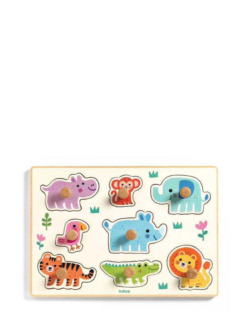 Hippo ´n´Co, puzzle