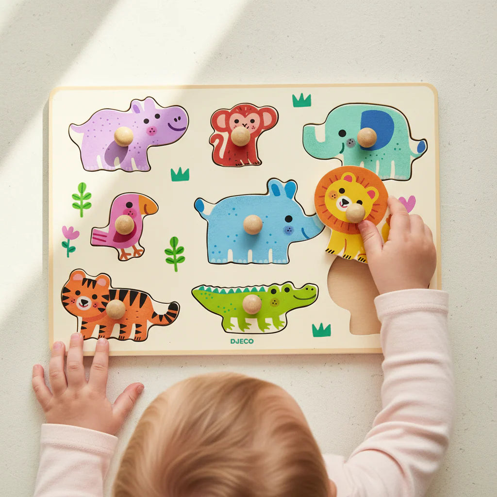 Hippo ´n´Co, puzzle