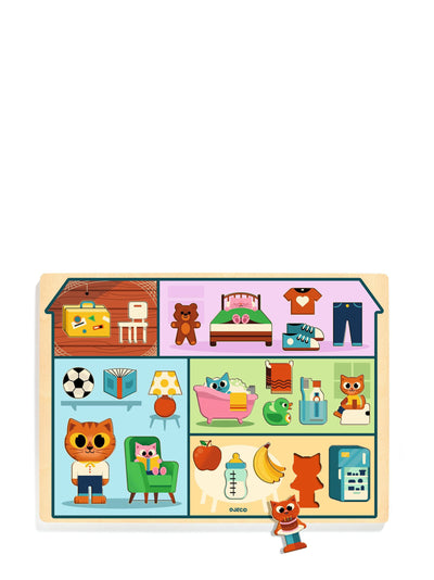 Puzzlo House puzzle