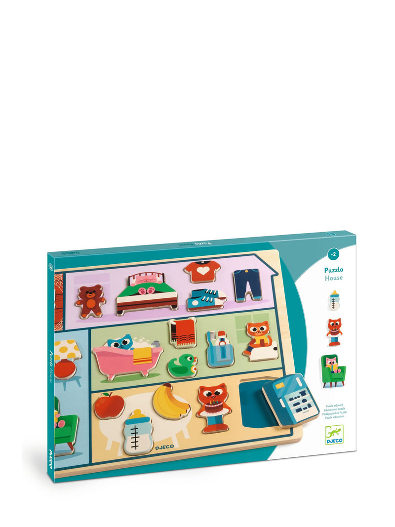 Puzzlo House puzzle