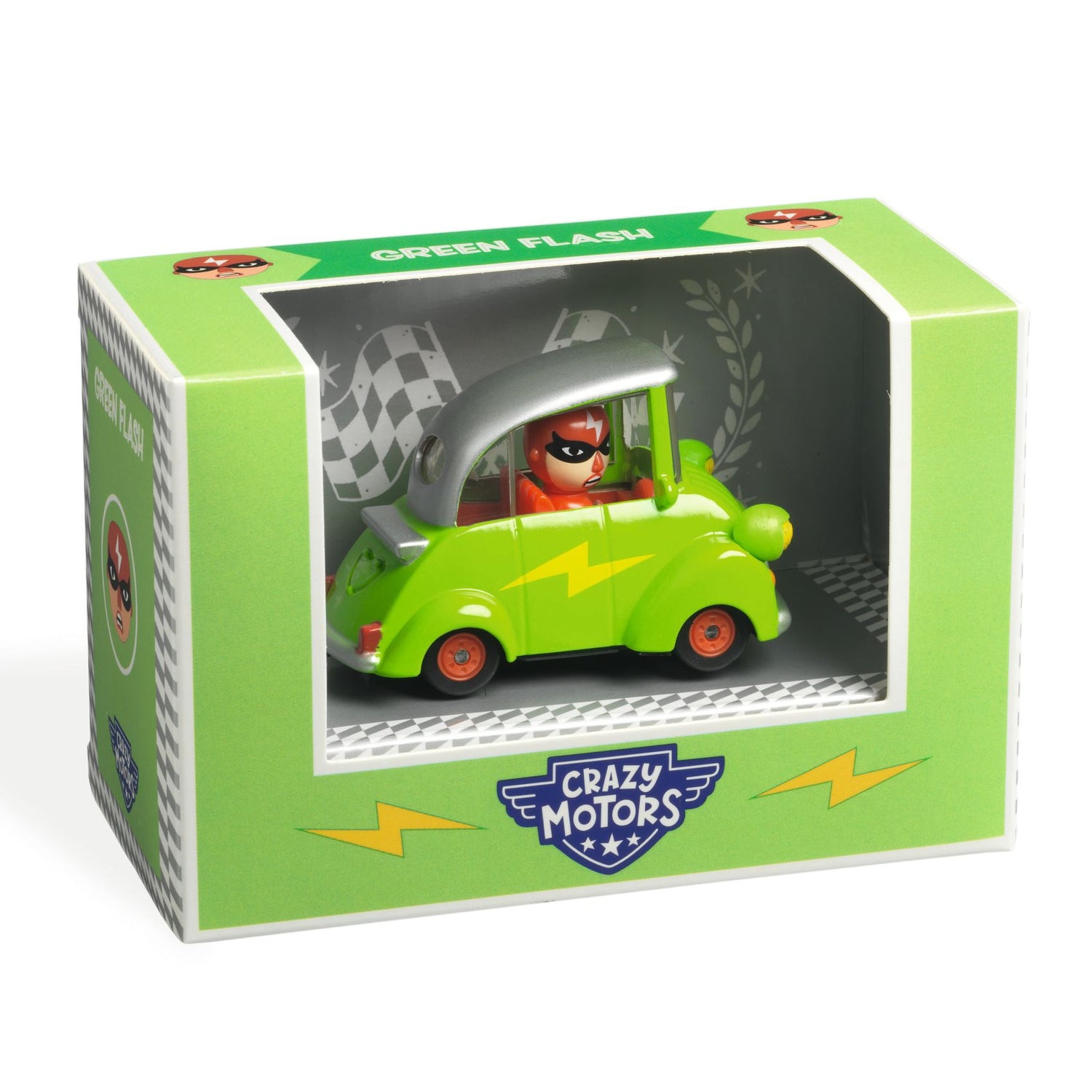Green Flash (Crazy motors collection)