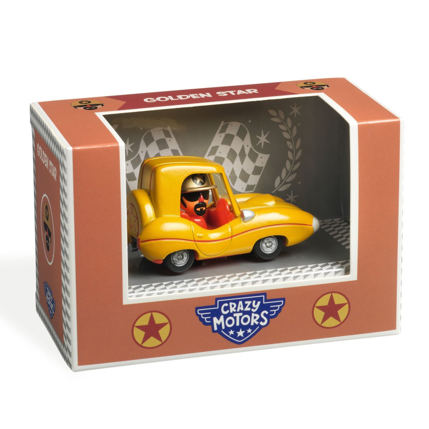 Golden Star (Crazy motors collection)