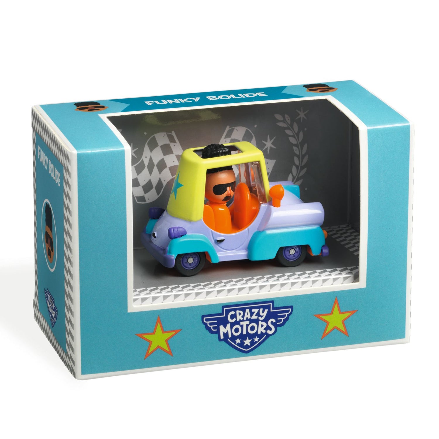 Funky Bolide (Crazy motors collection)