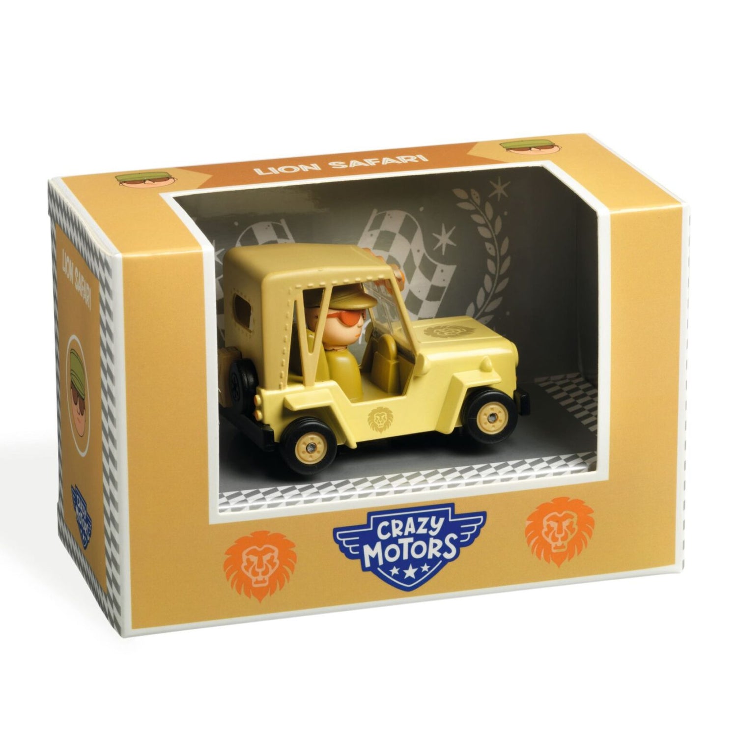 Lion Safari (Crazy motors collection)