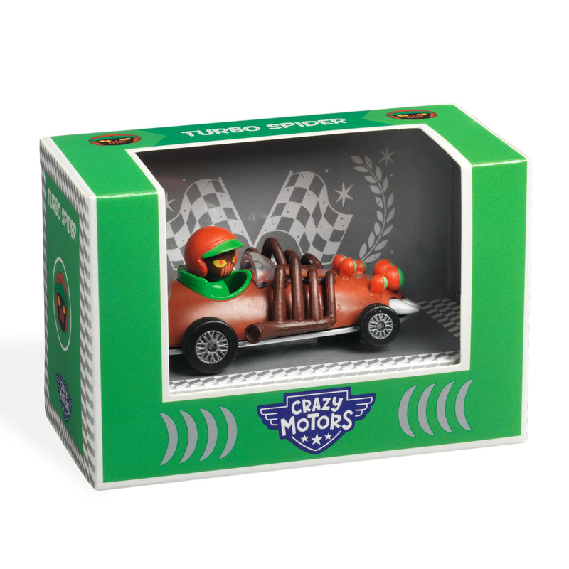 Turbo Spider (Crazy motors collection)