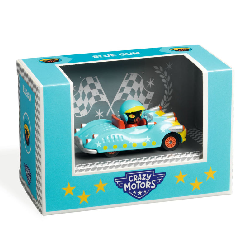 Blue Gun (Crazy motors collection)