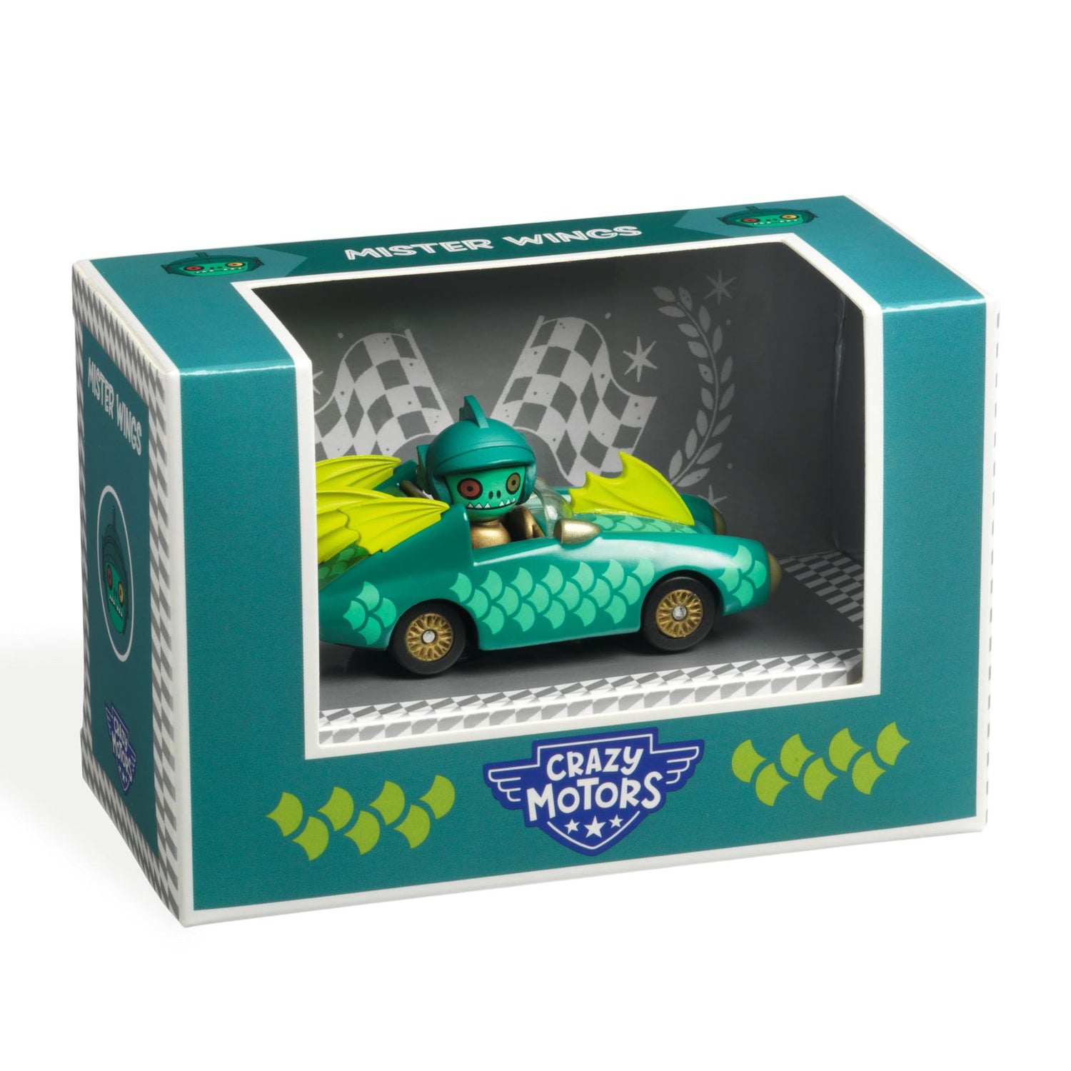 Mister Wings (Crazy motors collection)