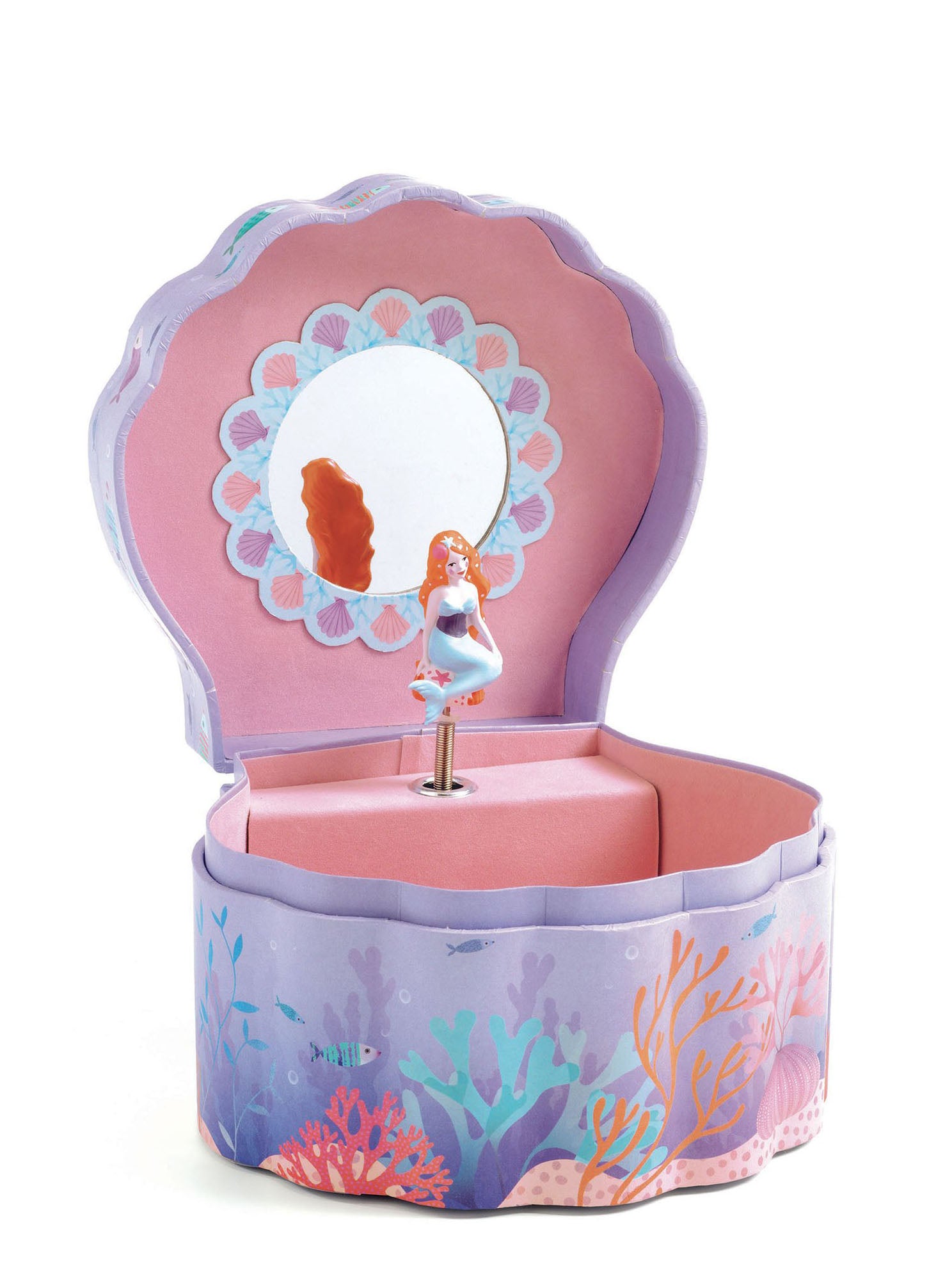Enchanted mermaid music box