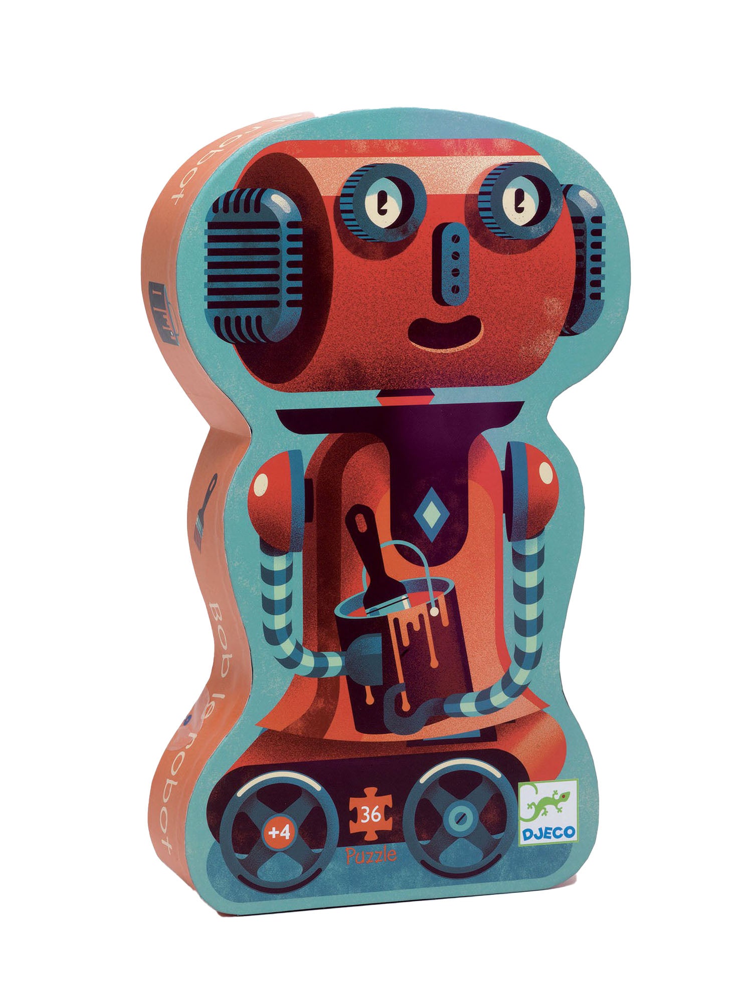Bob the Robot puzzle, 36 pieces