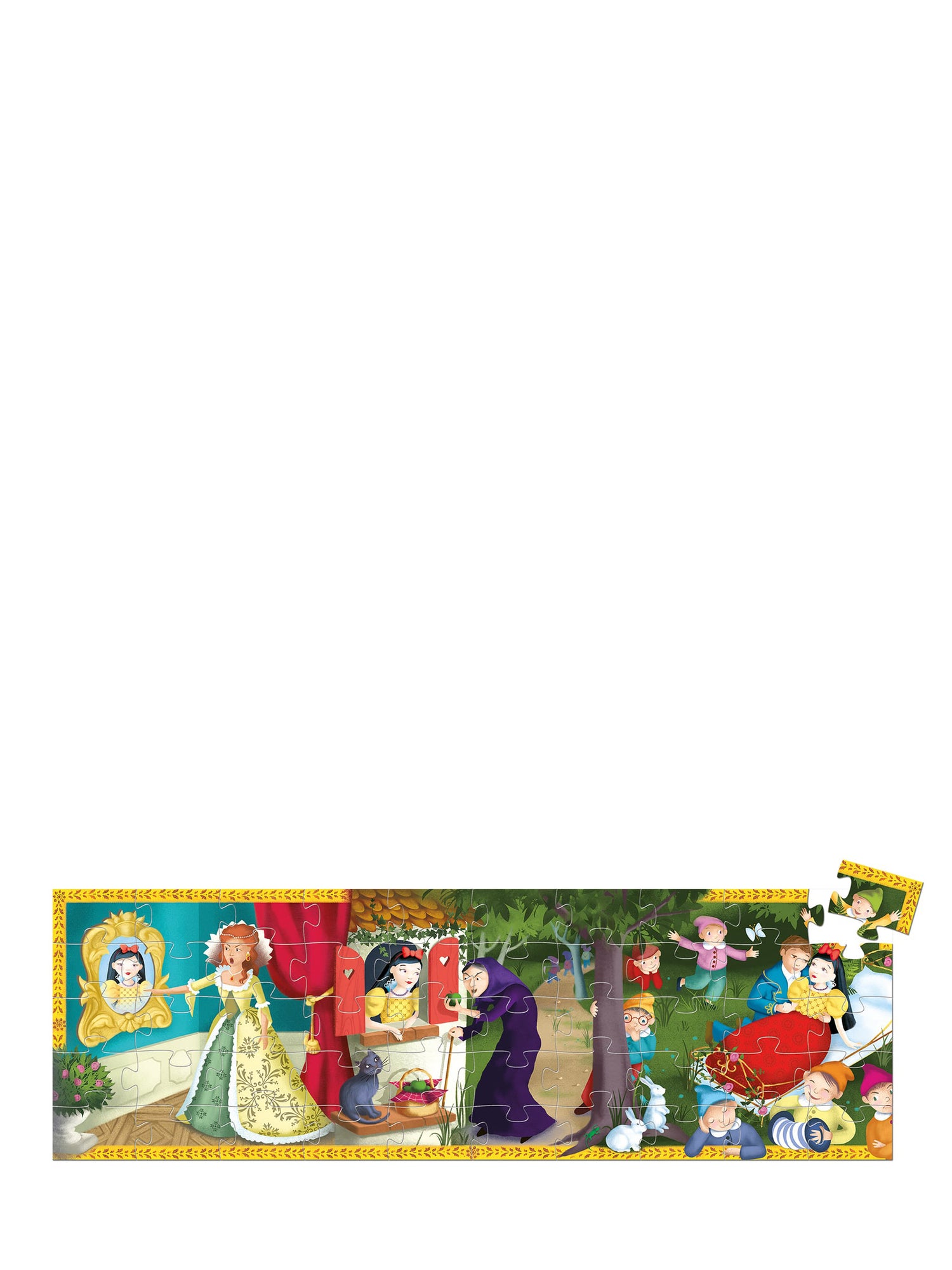 Snow White puzzle, 50 pcs