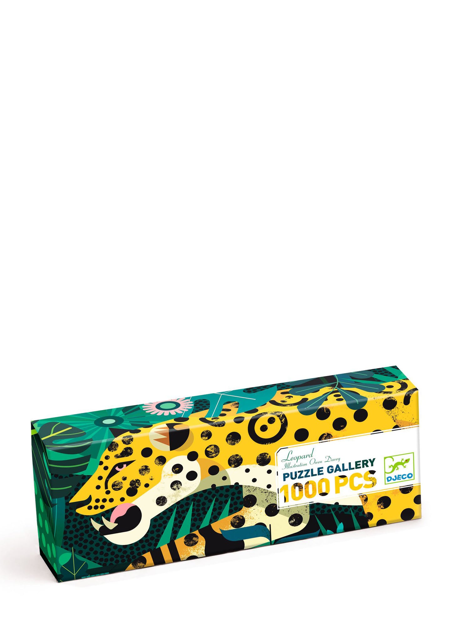 Leopard puzzle (1000 pcs)
