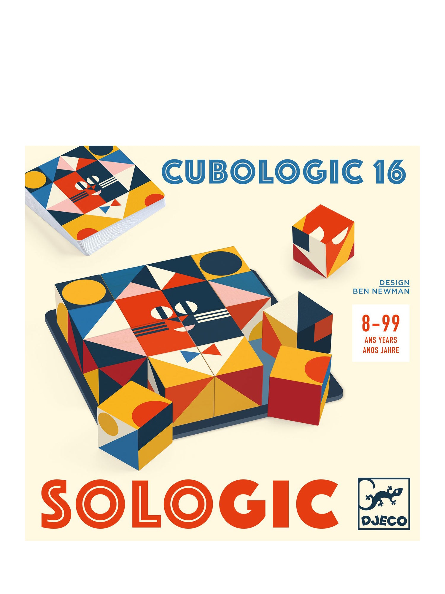 Cubologic 16 puzzle - Sologic
