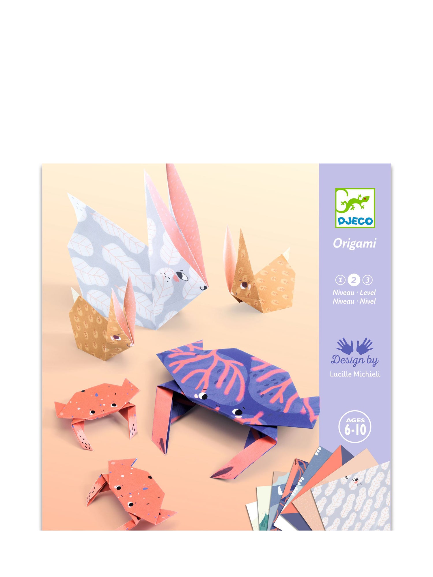 Origami Set, animals