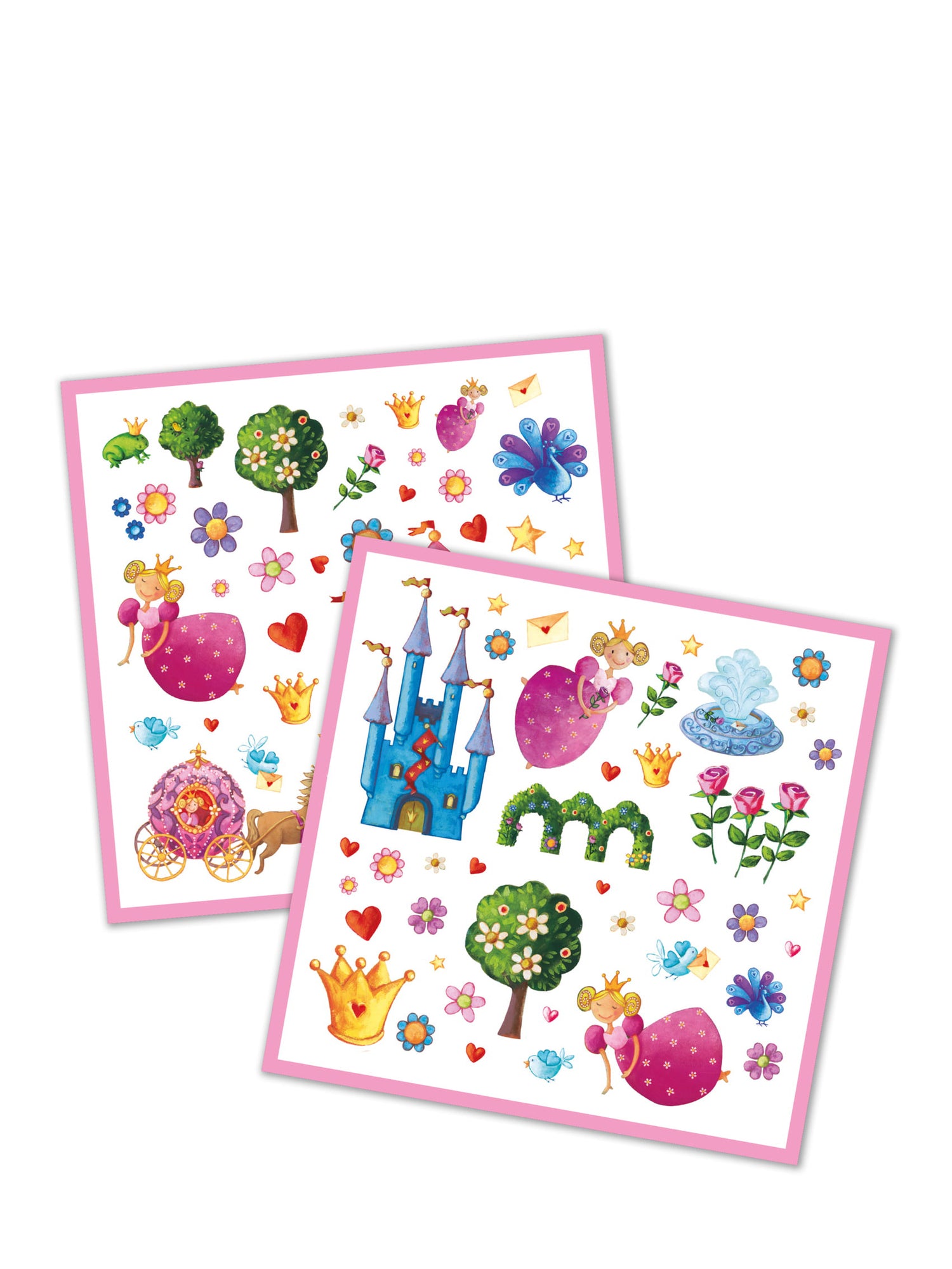 Princess Marguerite, 160 stickers