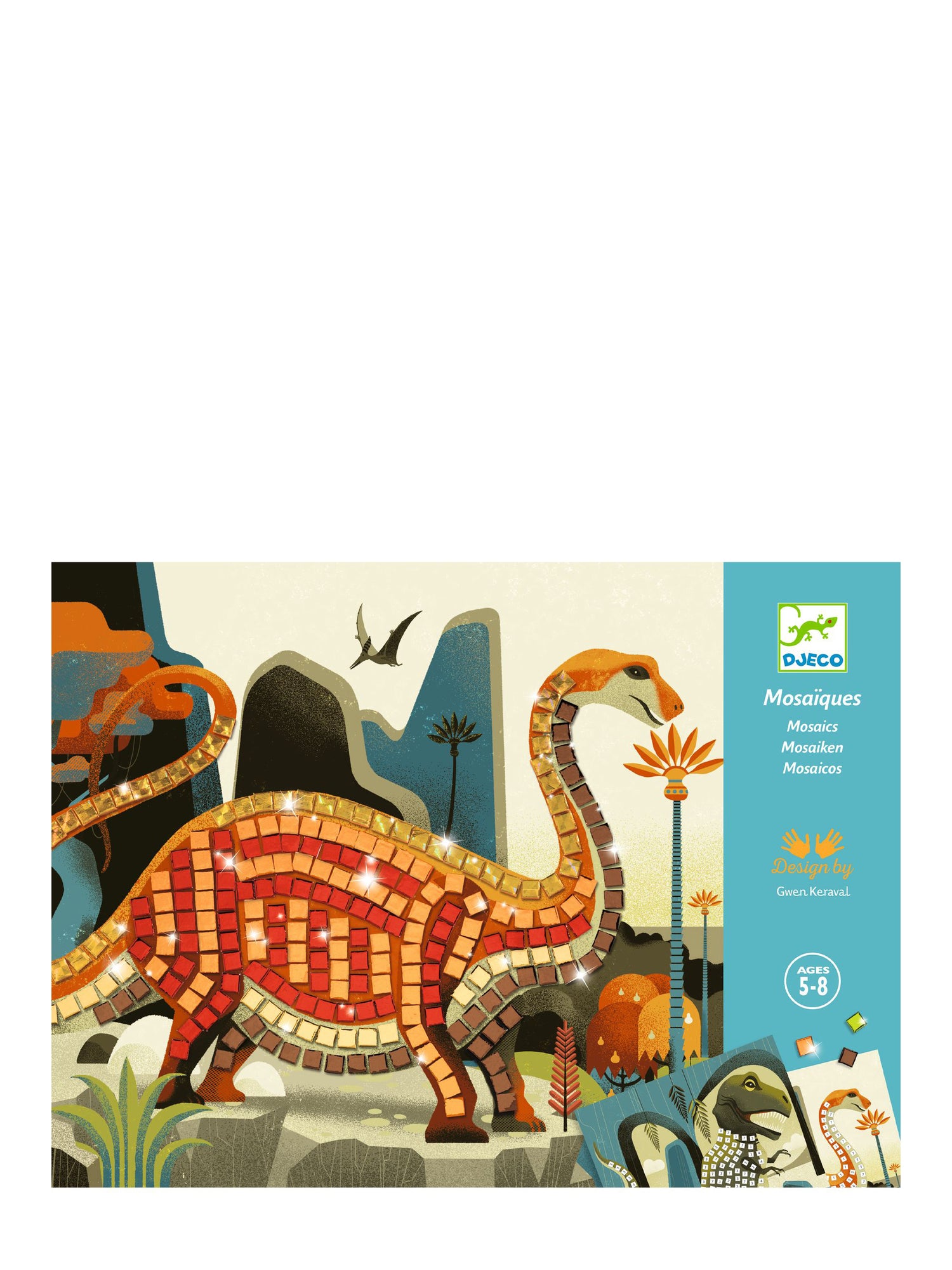 Dinosaurs Mosaic Kit