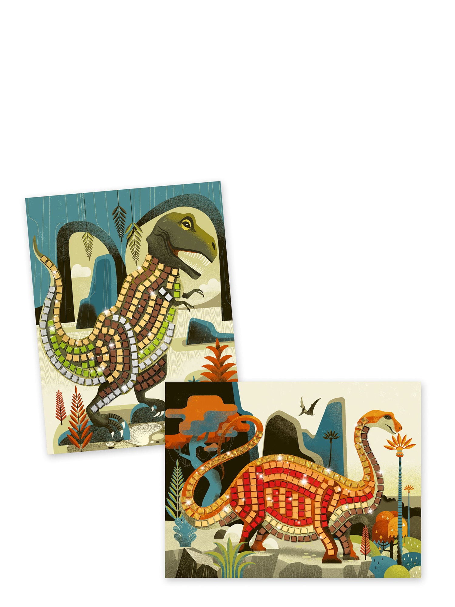 Dinosaurs Mosaic Kit