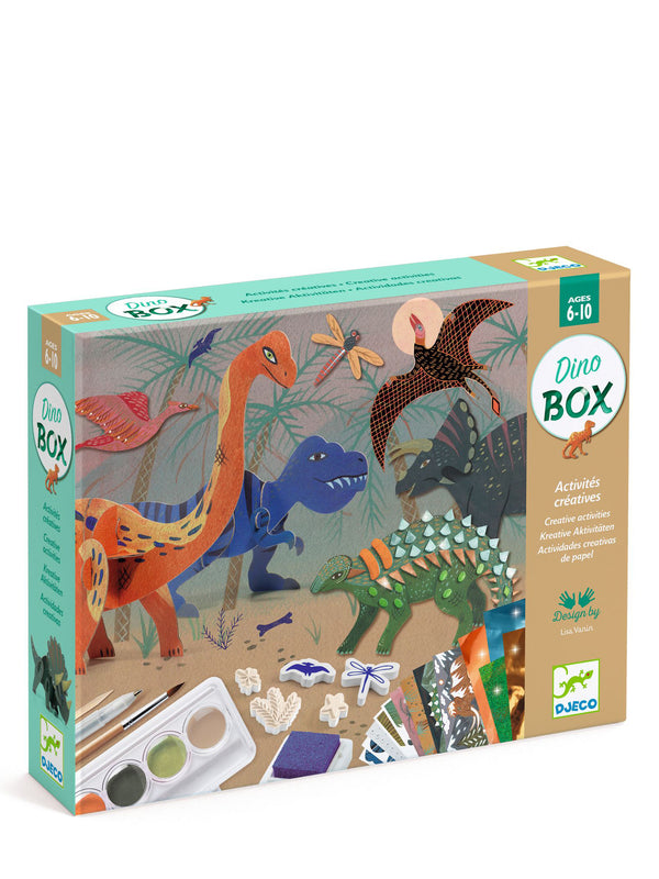 Dinosaurus Box craft set