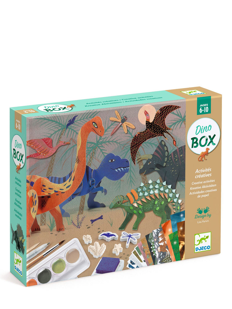 Dinosaurus Box craft set