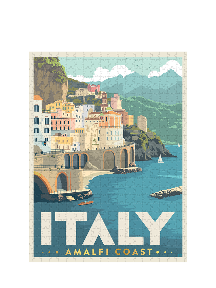 World Travel Italy Puzzle (500 pcs)