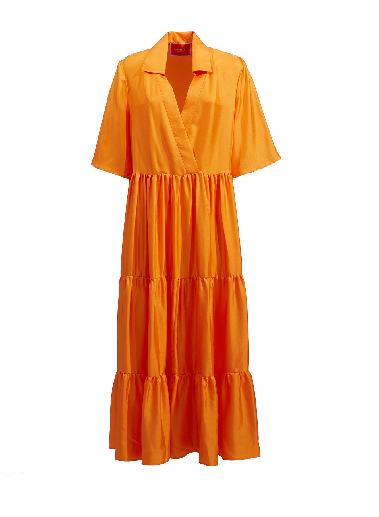 The J dress, orange