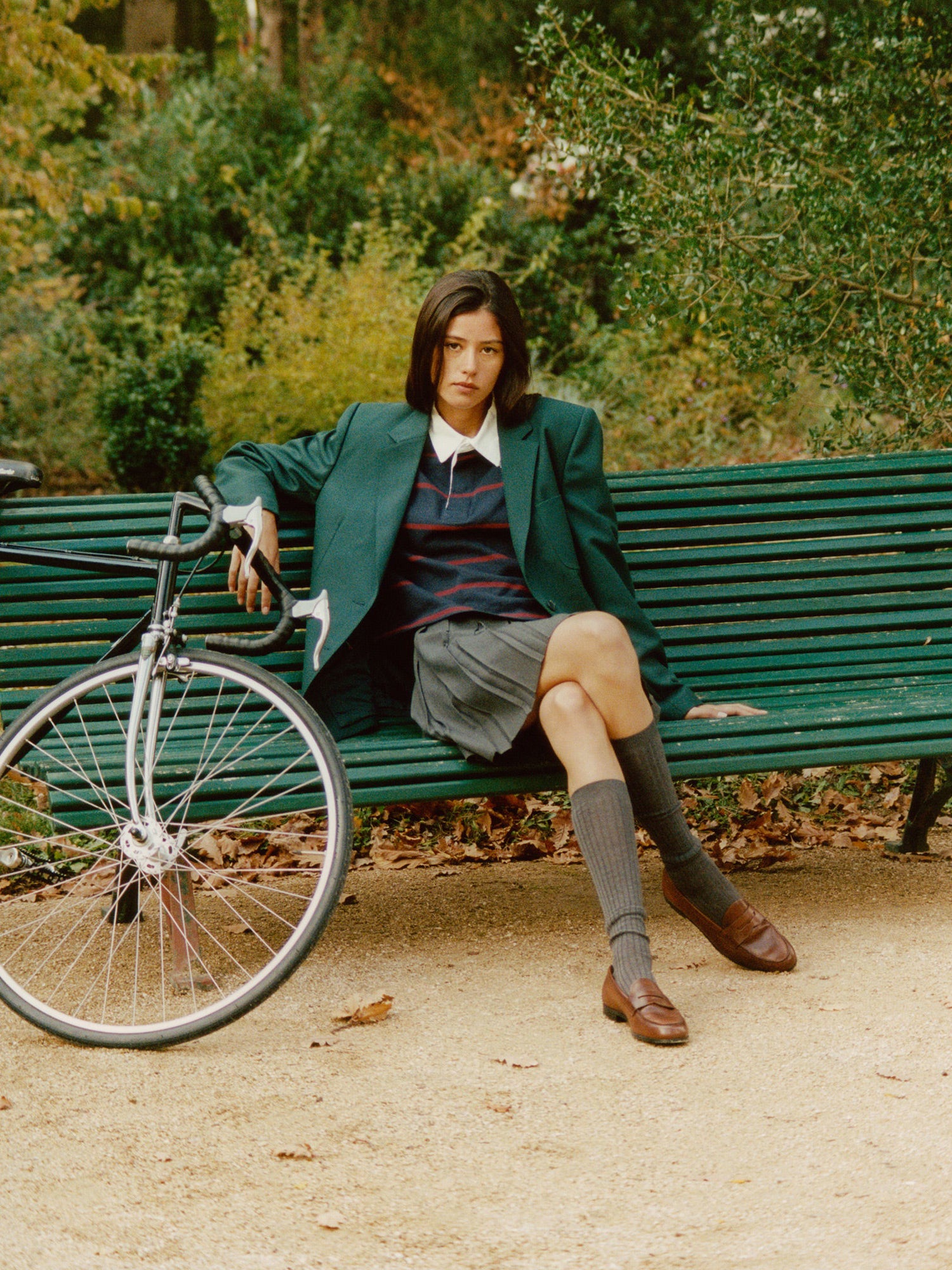 Serif logo rugby polo, navy-merlot