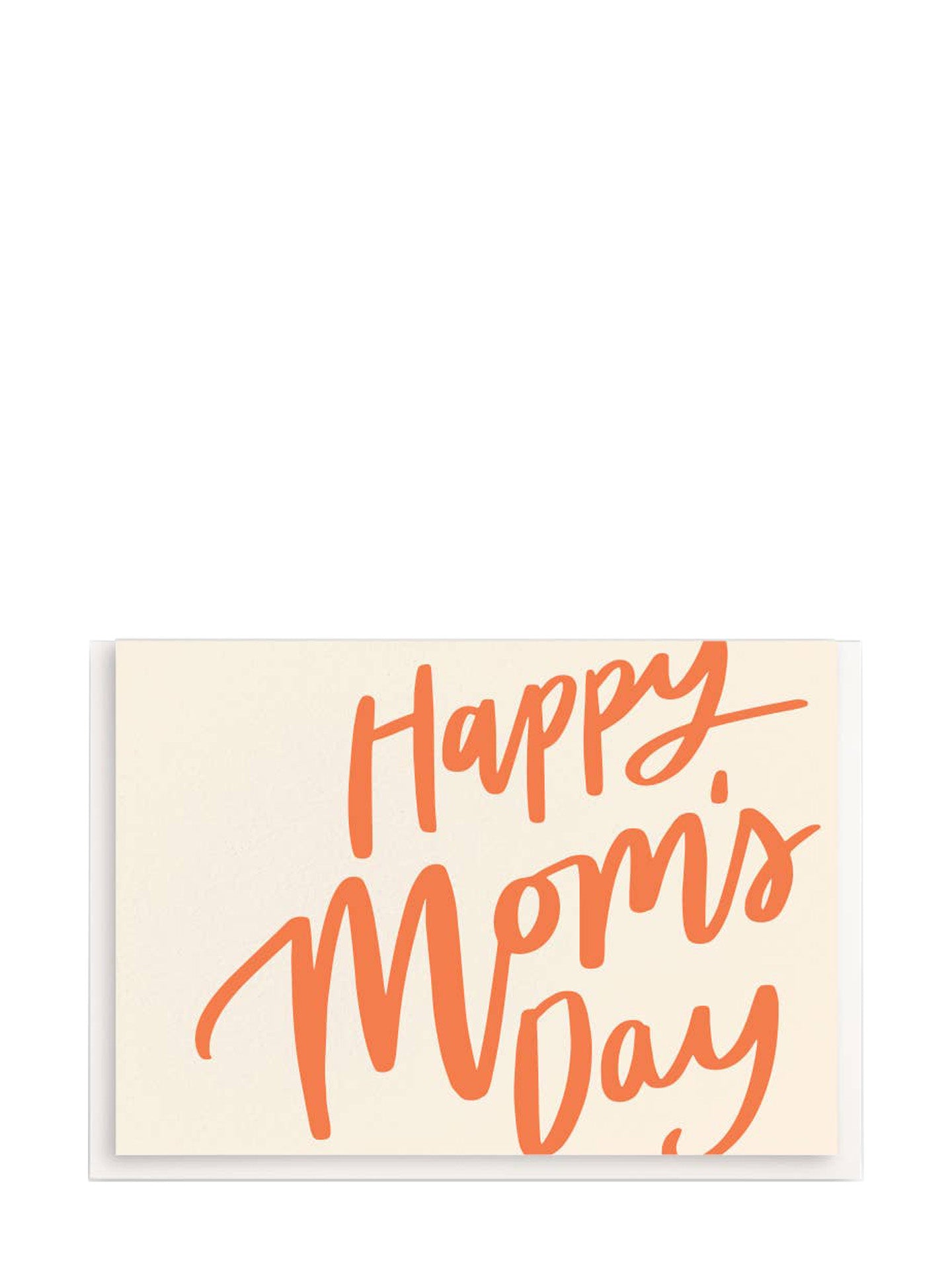 Happy Mom's Day Mother's Day mini card