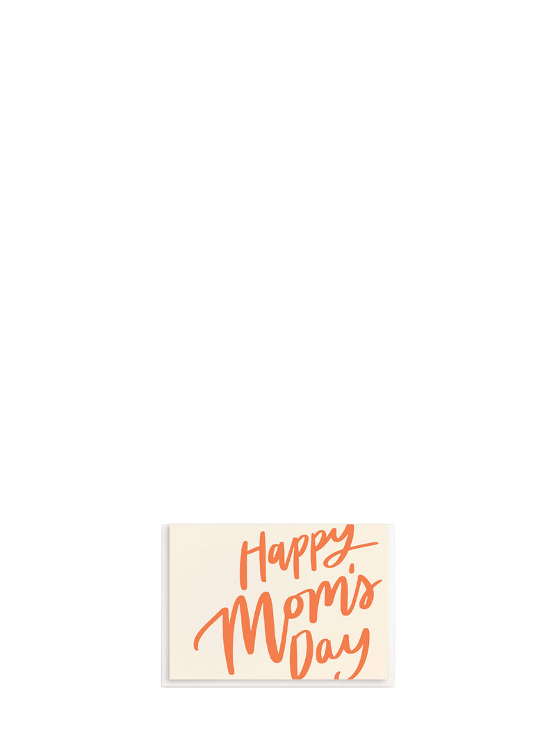 Happy Mom's Day Mother's Day mini card