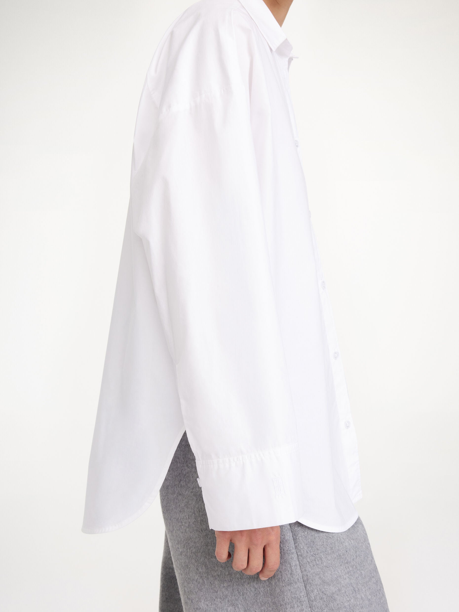 BY MALENE BIRGER: Derris shirt, pure white – My o My