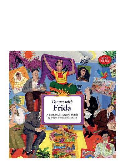 Dinner with Frida puzzle (1000 pieces)