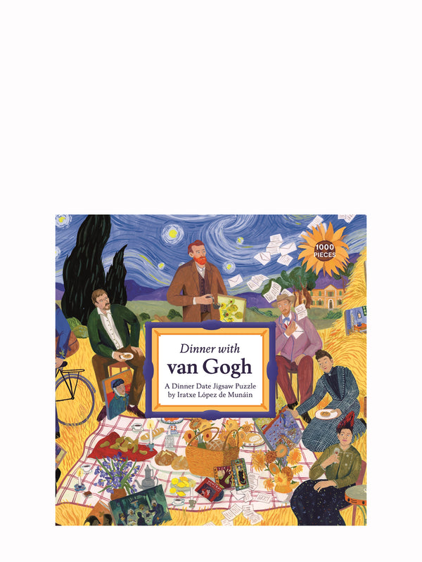 Dinner with Van Gogh puzzle, 1000 pieces