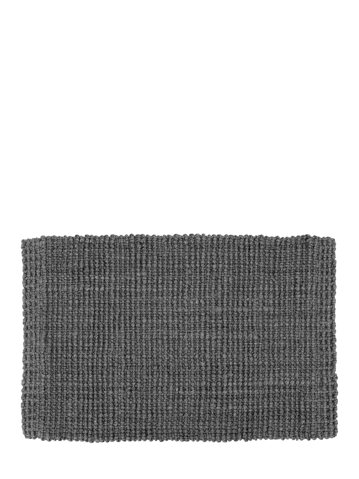 Doormat Julia (60x90cm), lead grey