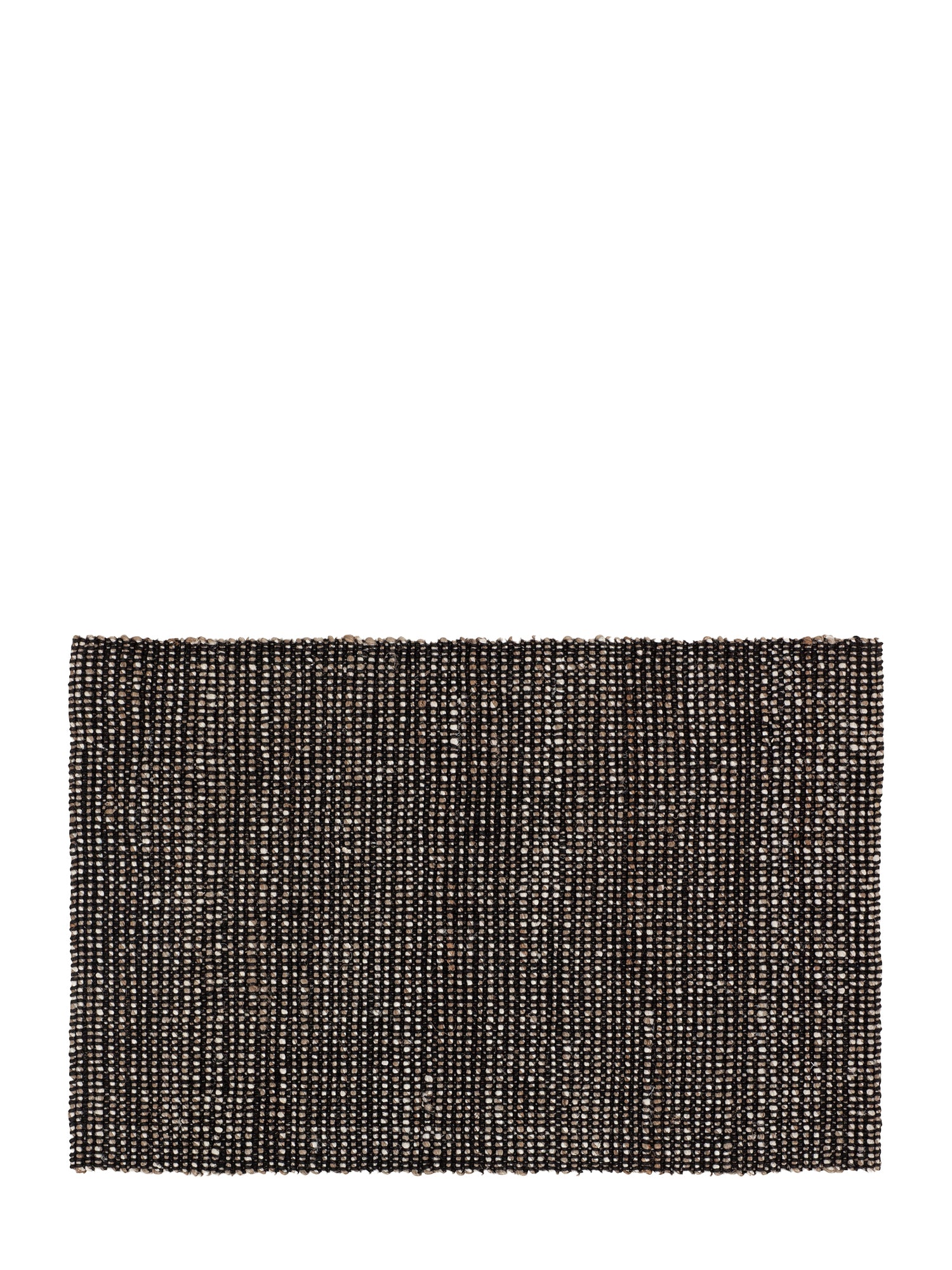 Doormat Filip (60x90cm), black melange