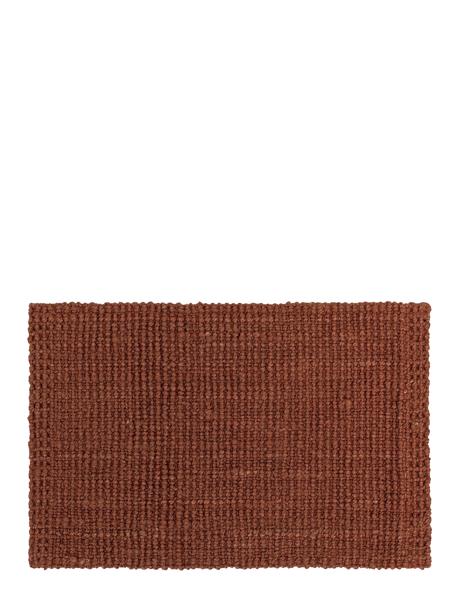 Doormat Julia (60x90cm), rusty red