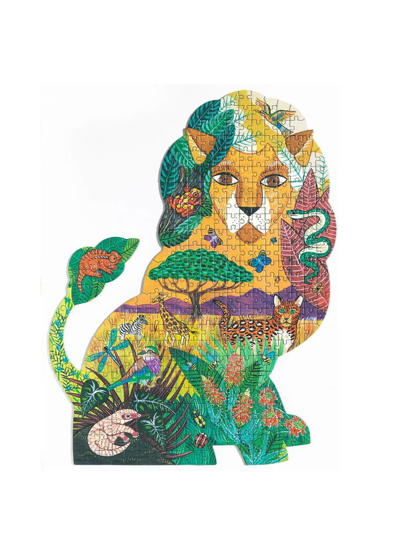Lion puzzle (350 pieces)