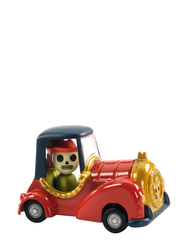 Red Skull Race Car (Crazy motors collection)