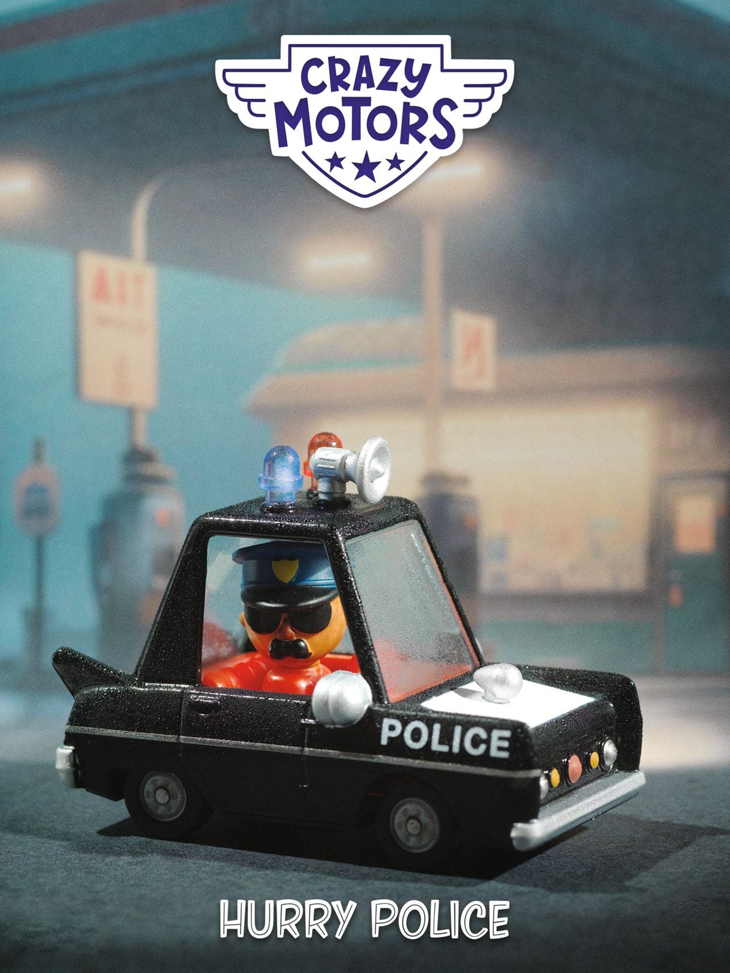 Hurry Police (Crazy motors collection)