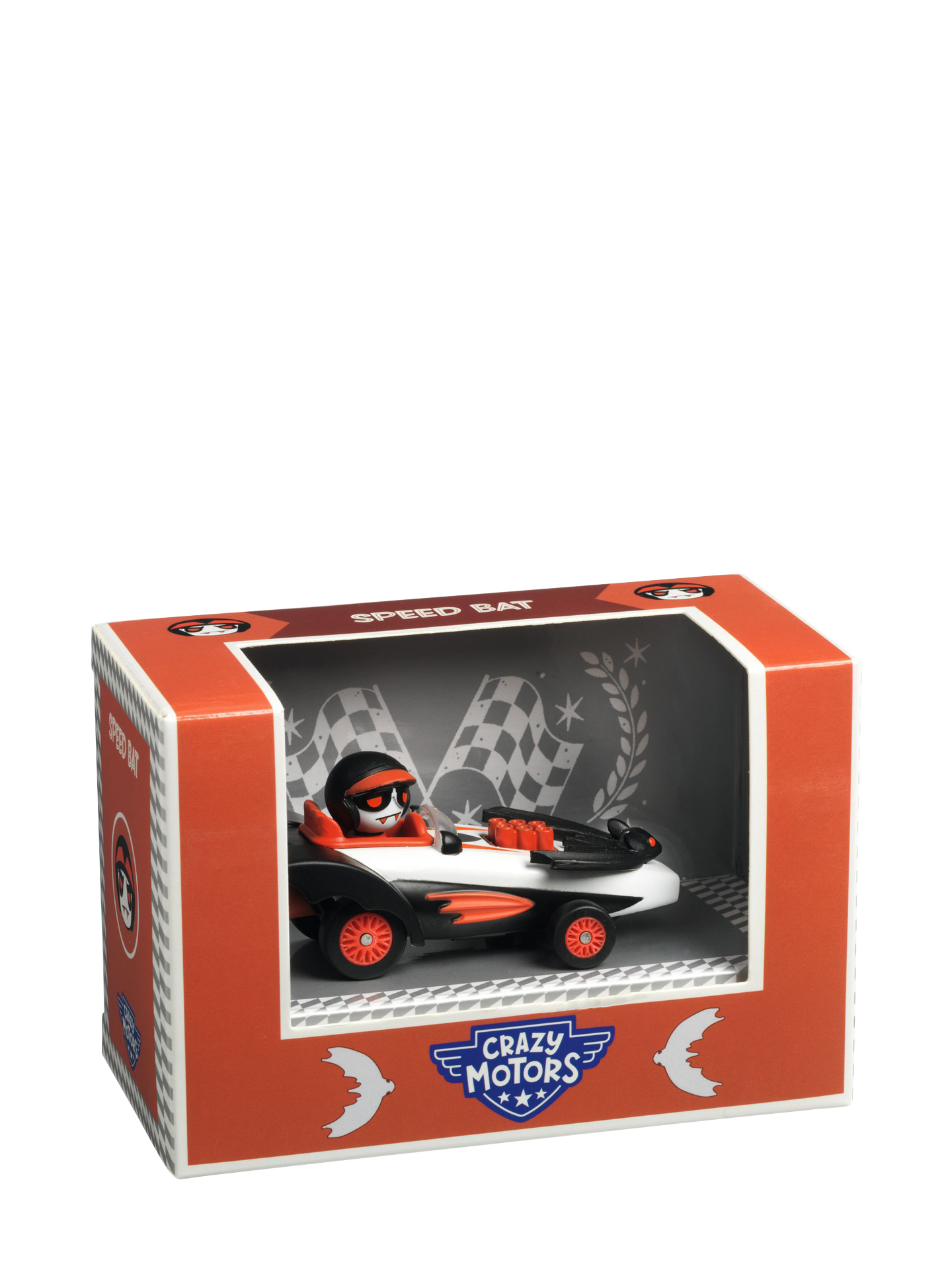 Speed Bat Race Car (Crazy Motors collection)