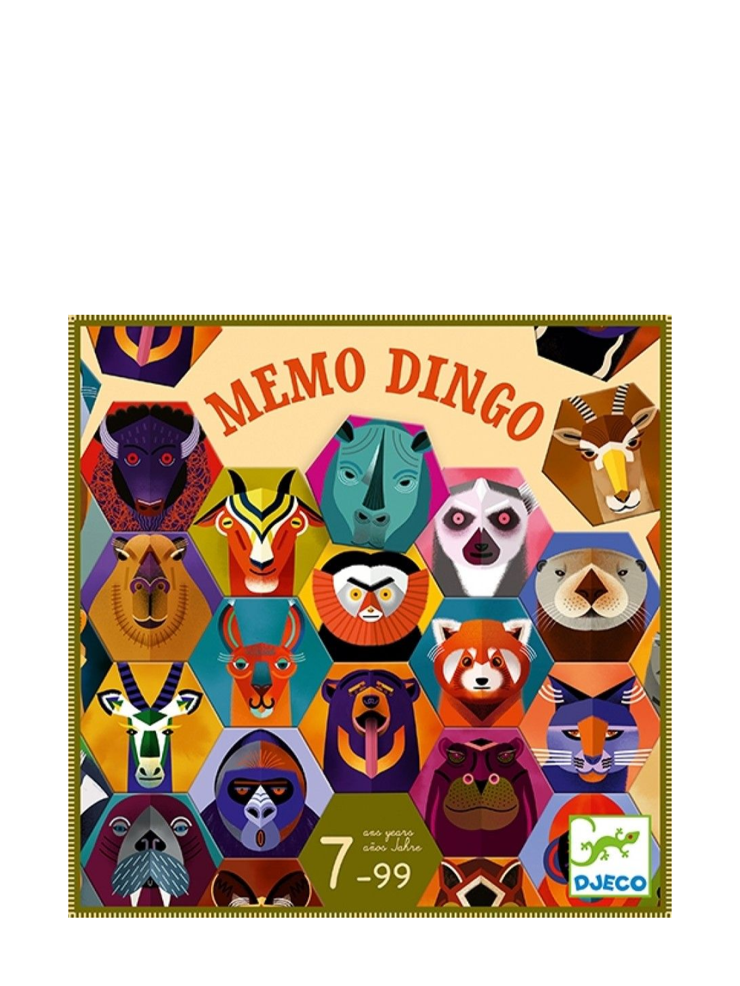 Dingo memory game