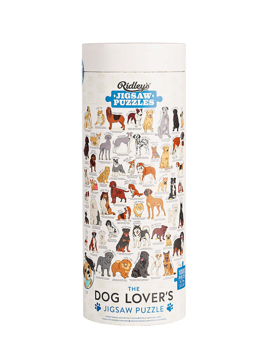 Dog Lovers Puzzle (1000 pcs)