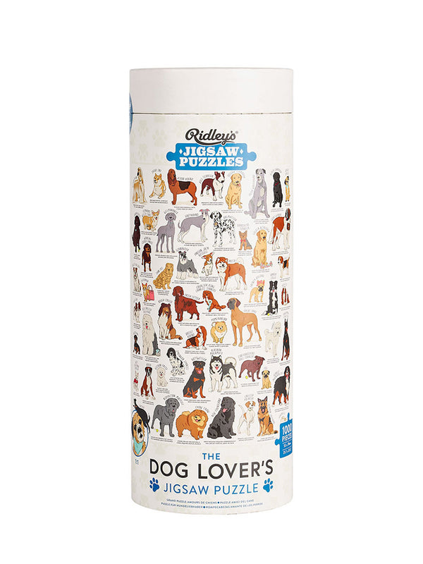 Dog lover's puzzle, 1000 pieces