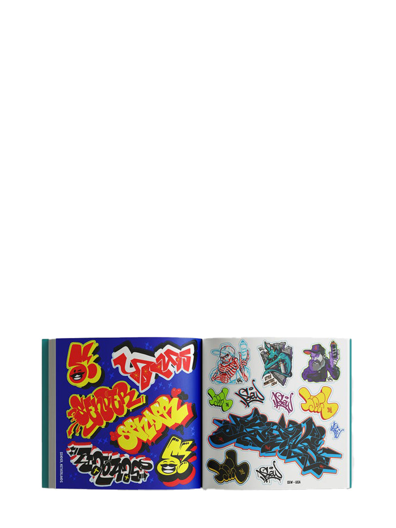The Graffiti Sticker Book