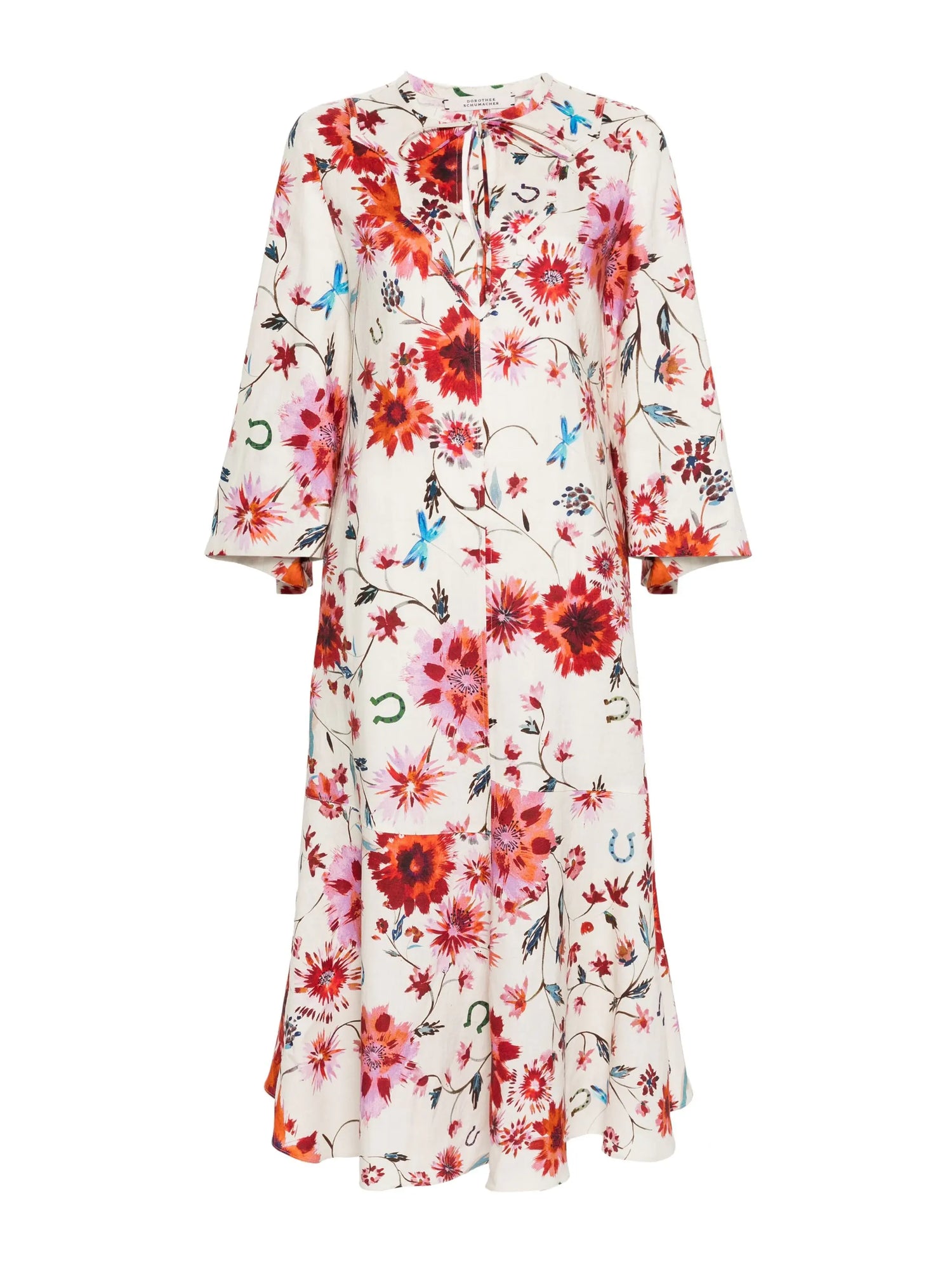 Floral ease II dress, multicoloured