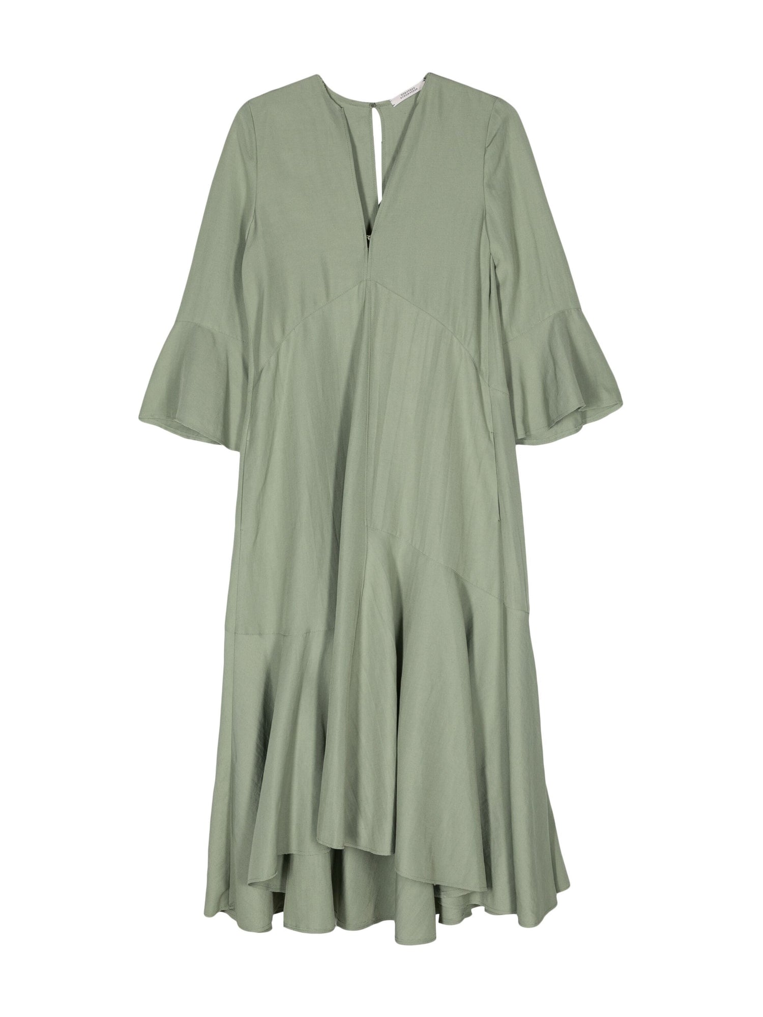 SUMMER CRUISE dress, pale khaki