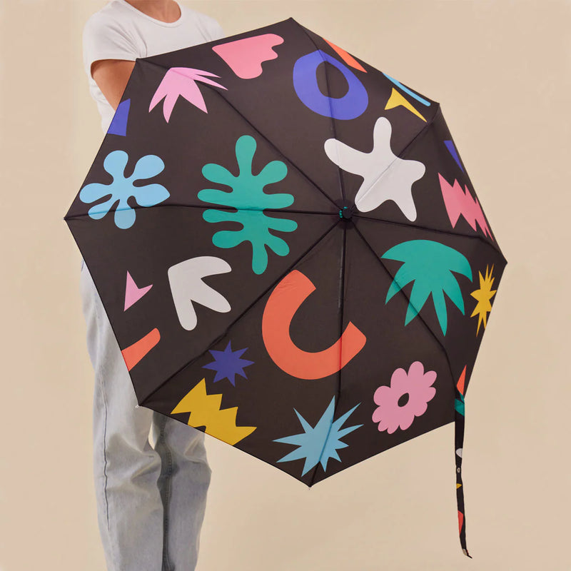 Duck Umbrella, Palma print
