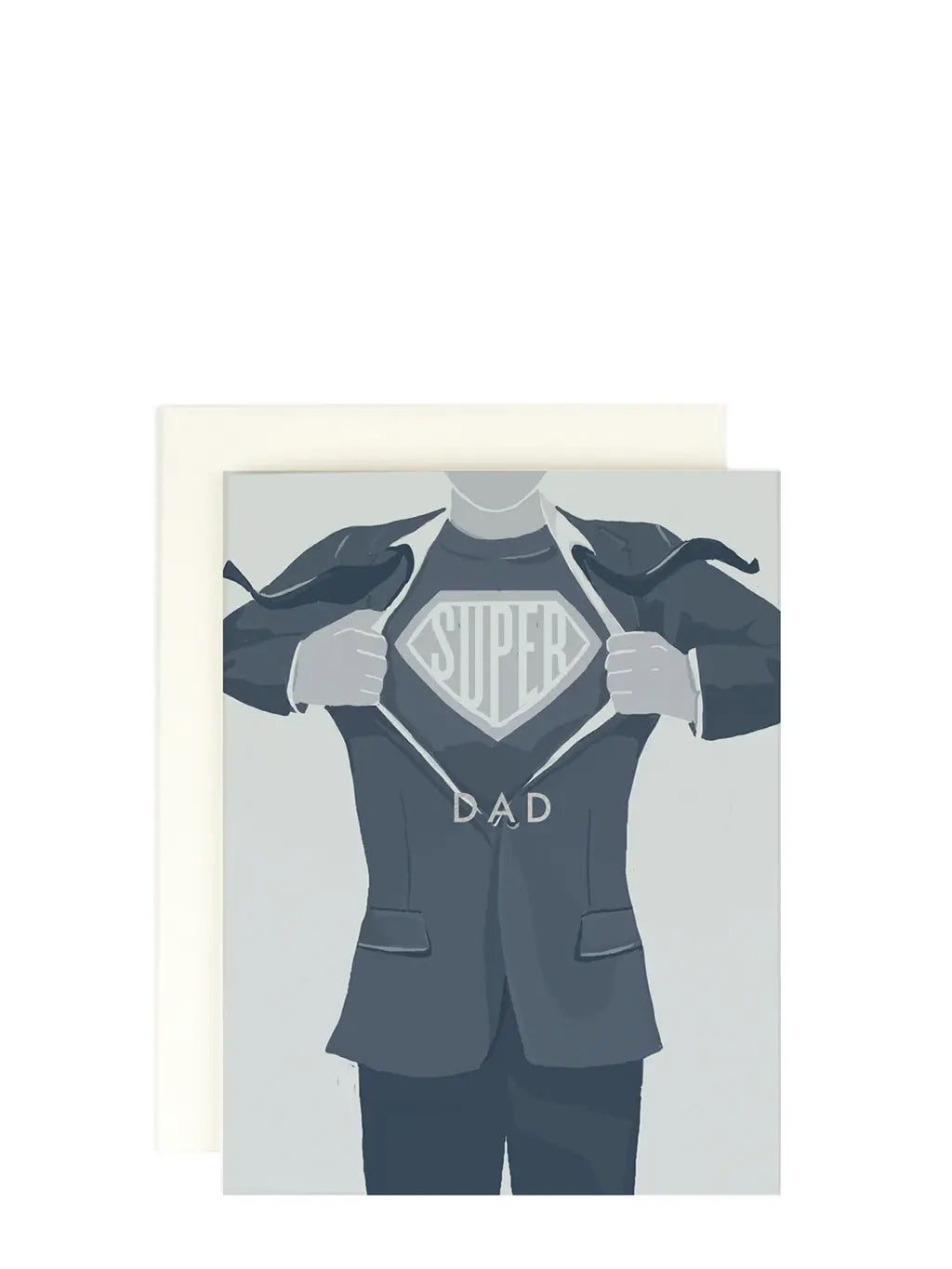 Super Dad Fathers Day card