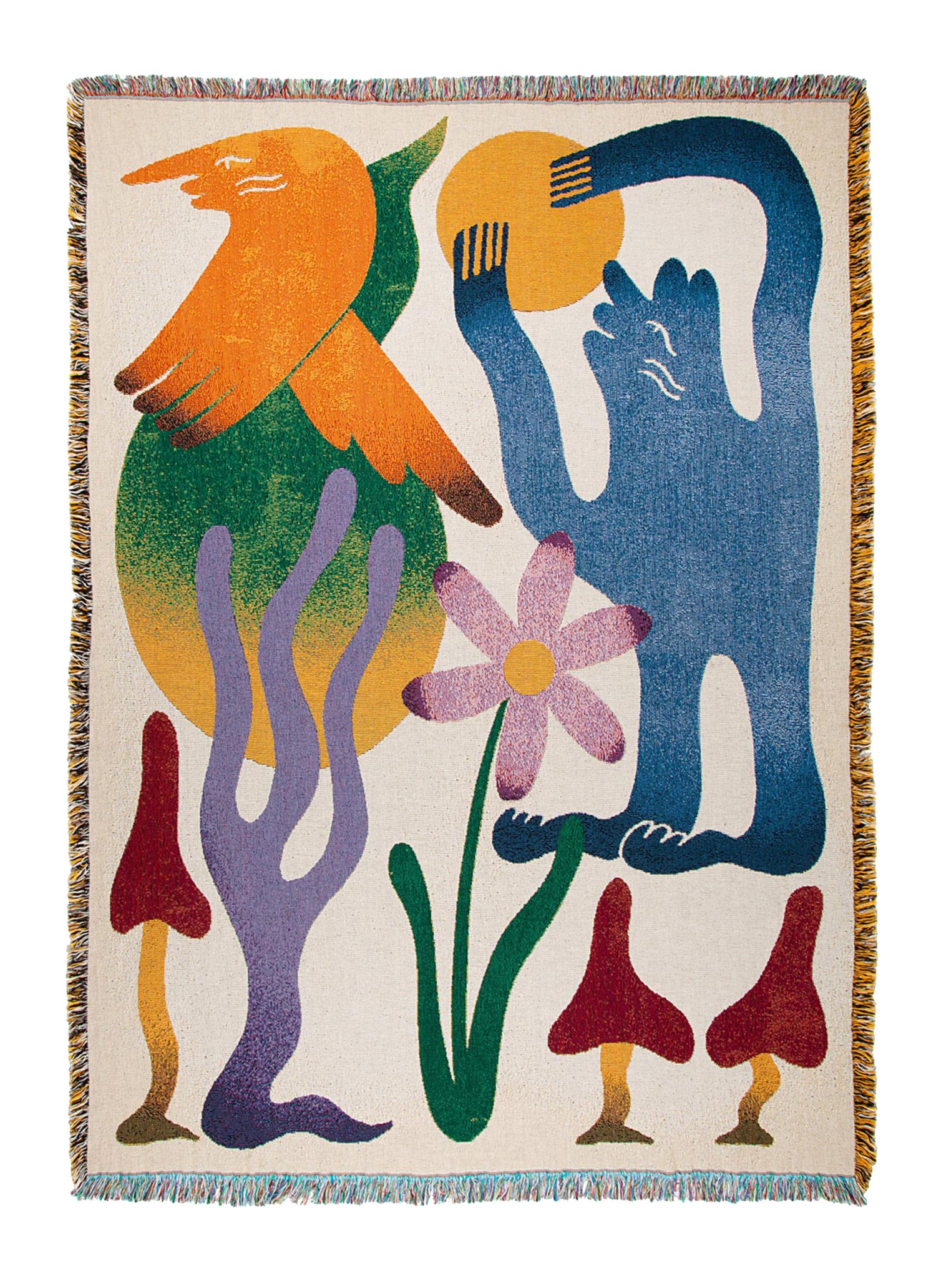 SLOWDOWN STUDIO: Dumont Throw by Steven Fritters