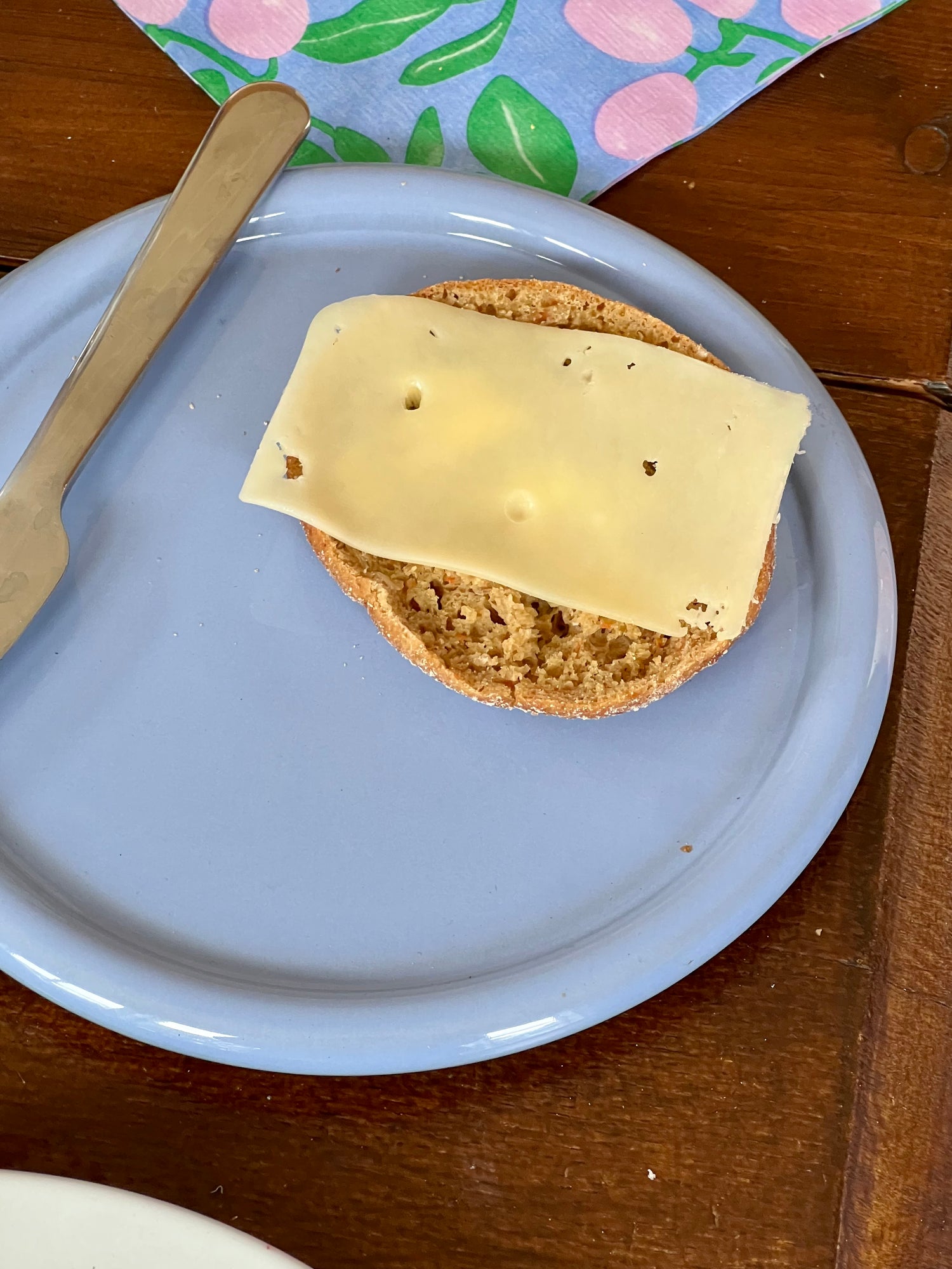 Barro Large Plate (Ø24), Blue