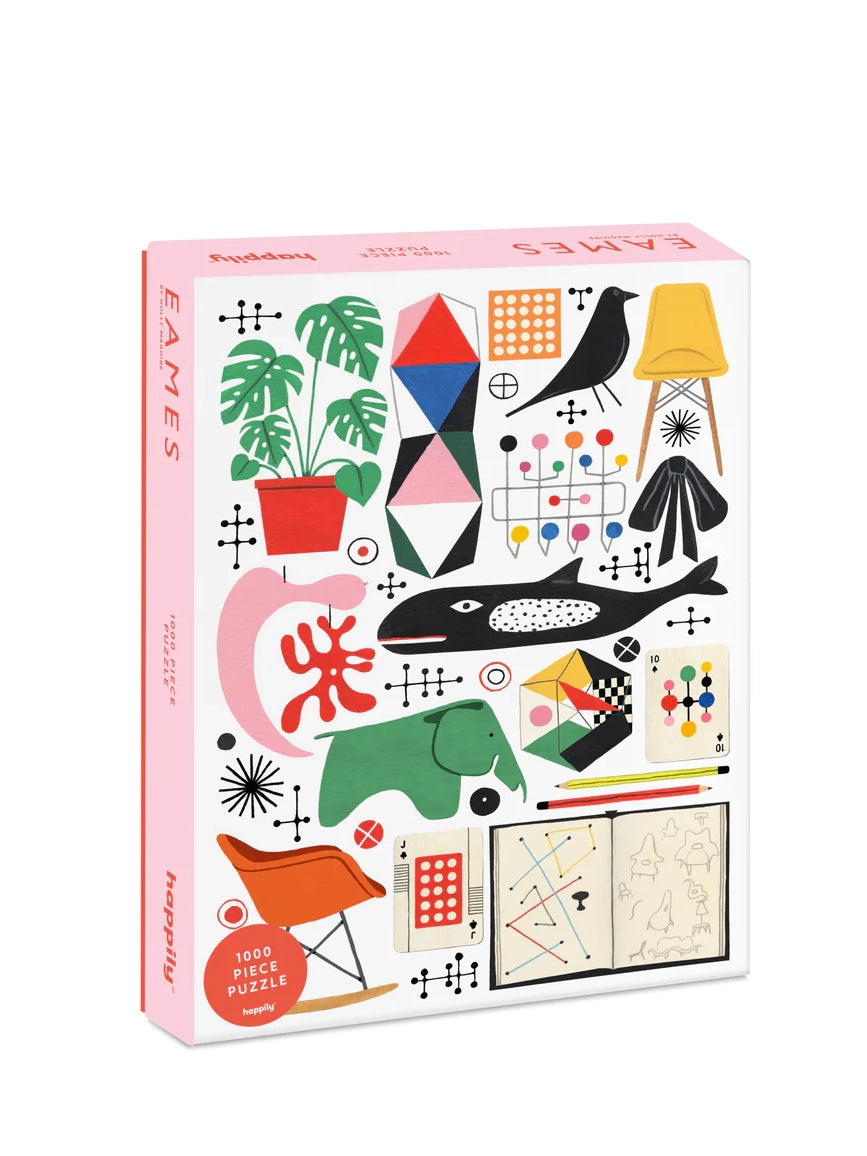 Eames jigsaw puzzle (1000 pcs)