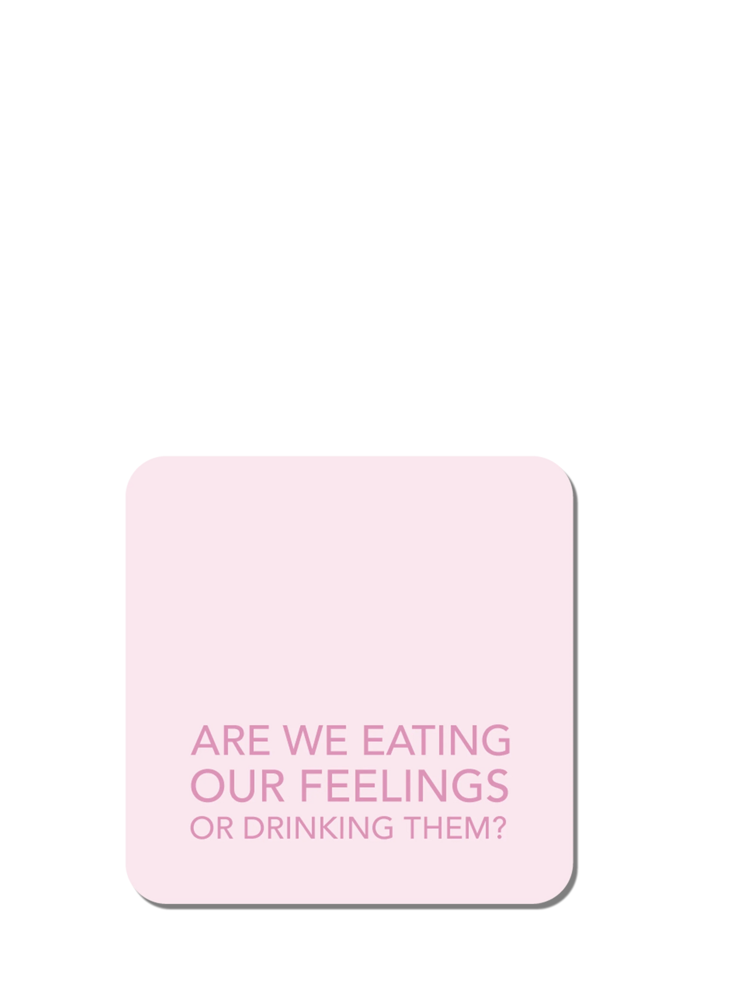 Eating feelings coaster